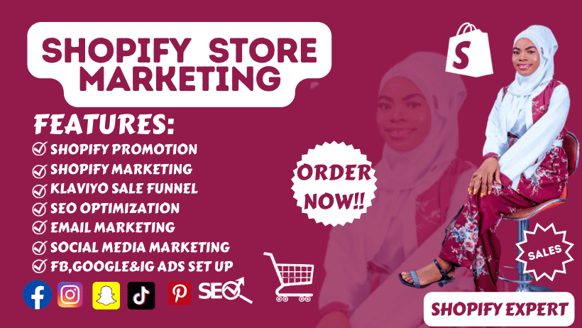 do shopify store marketing klaviyo email marketing to boost shopify sales