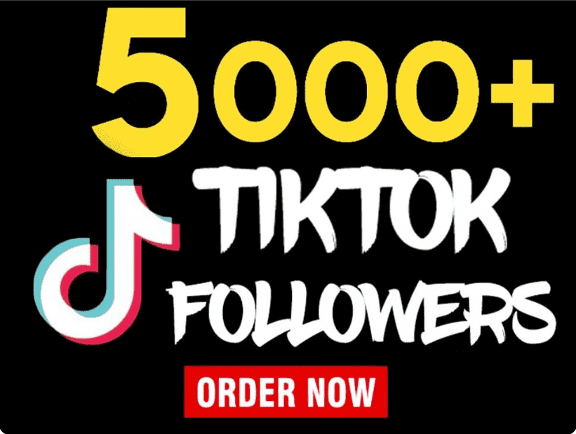 I will promote your TikTok to get 5k followers