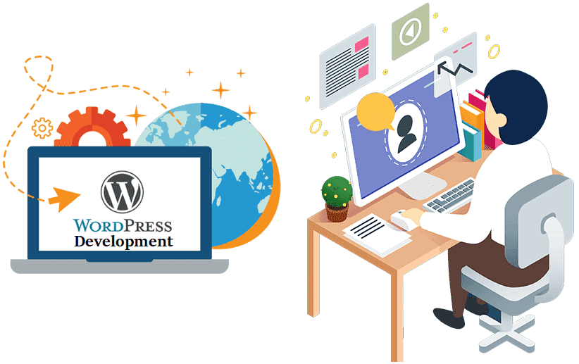 I will install wordpress, theme and plugins on your live domain and hosting