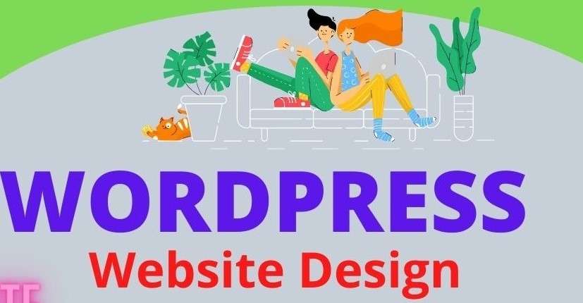 i will design and redesign wordpress website