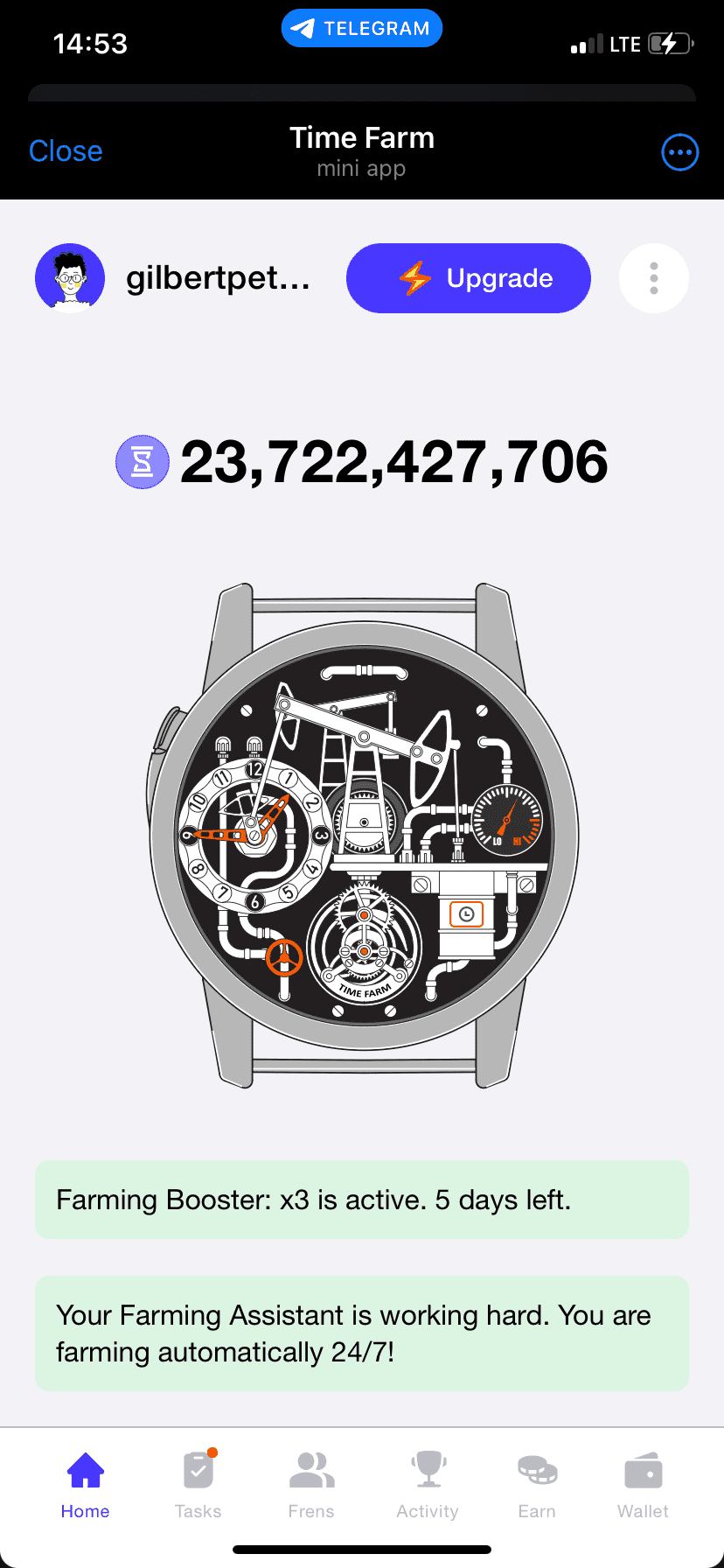 Time farm
