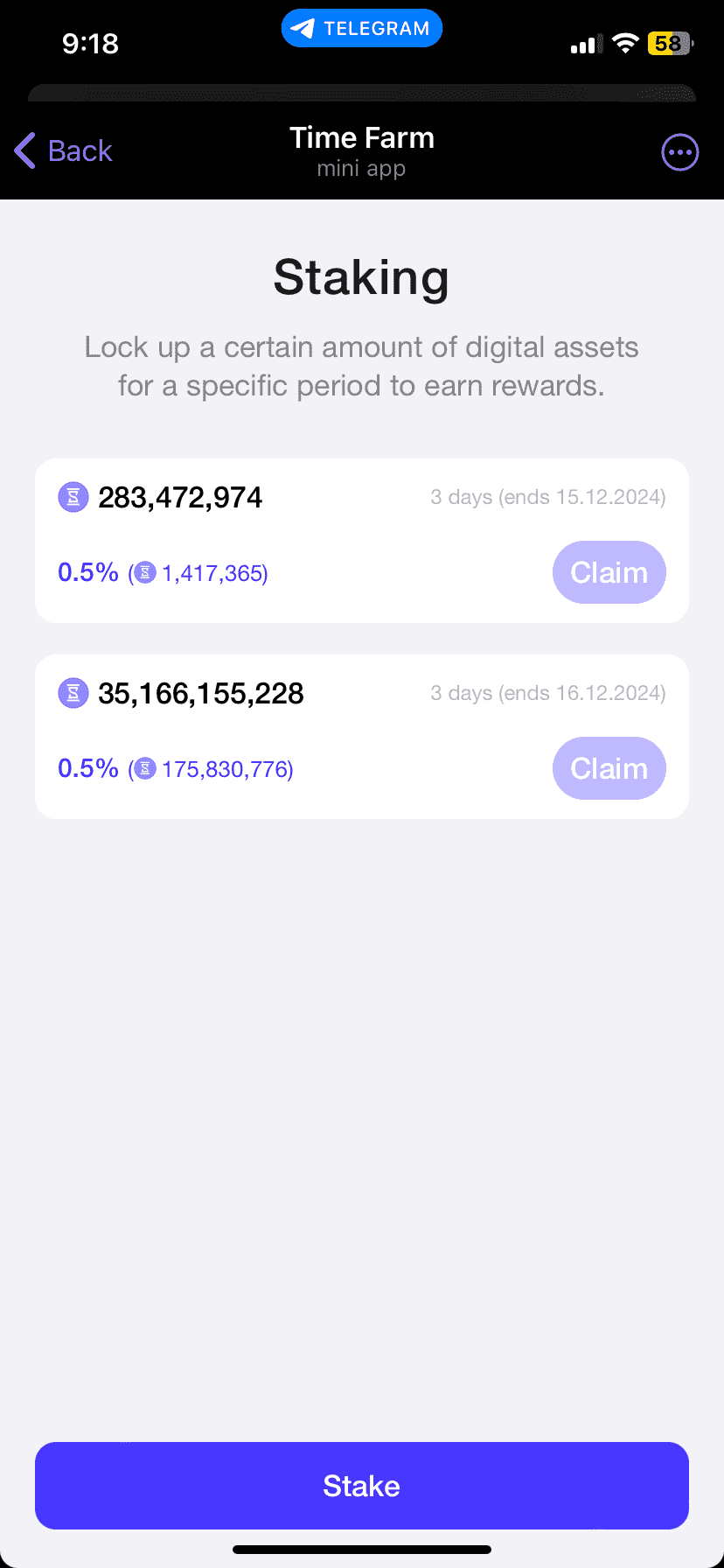 1,000,000,000 seconds =20$
