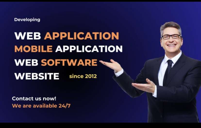 Be your Website, Mobile App and Software Developer