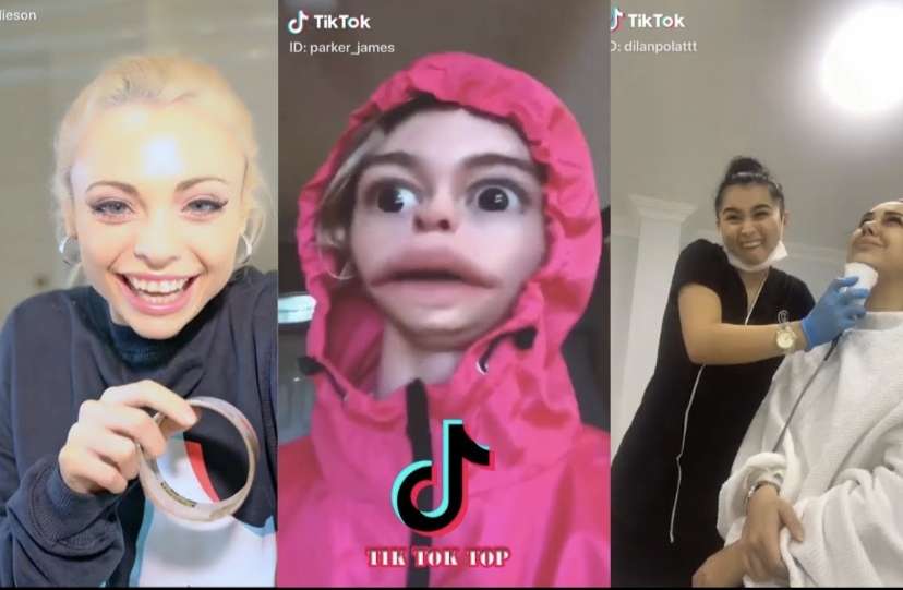 Do a video with your favorite music on TikTok