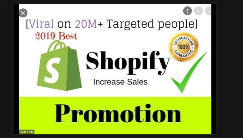 I will promote shopify marketing, shopify sales funnel, ecommerce sales funnel promotion