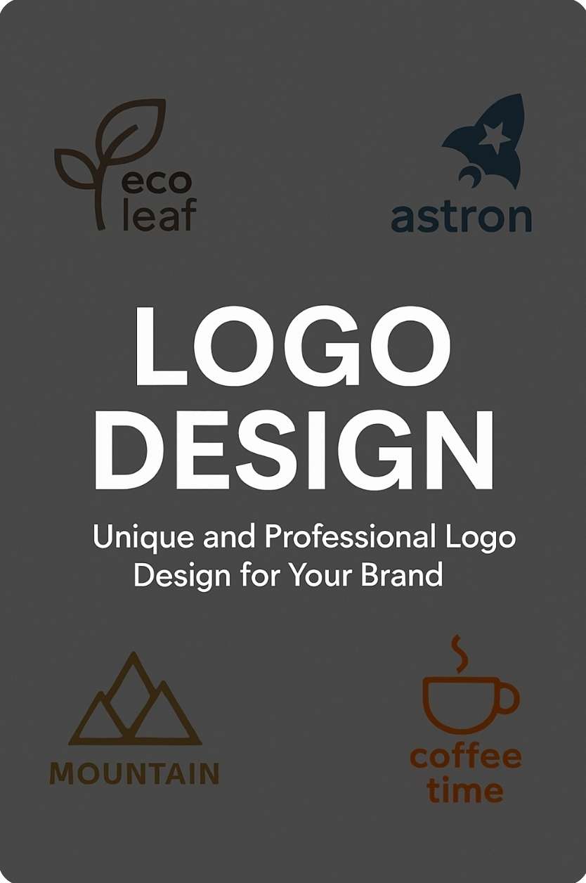 Unique and Professional Logo Design for Your Brand