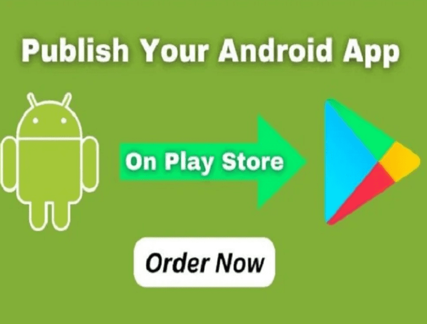 I will publish or upload android app on google play store