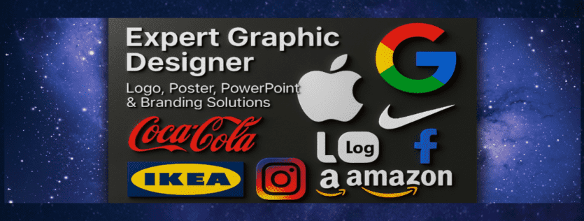 Professional Graphic Designer | Custom Logo, Poster & PowerPoint Design