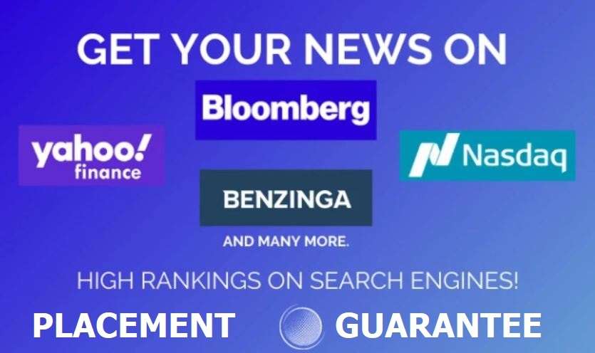 Publish Article on Bloomberg; Press Release Distribution