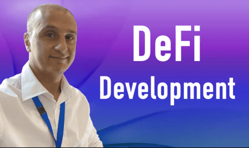 I will develop your defi applications and website