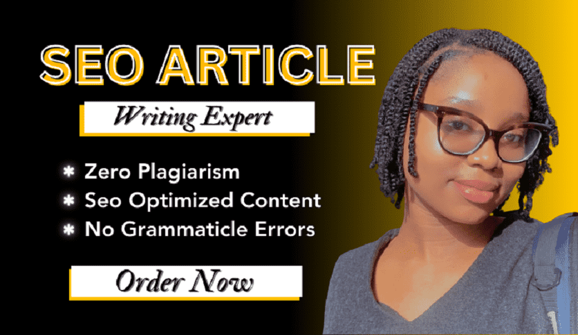 I will do SEO article writing, blog post writing, and content writing
