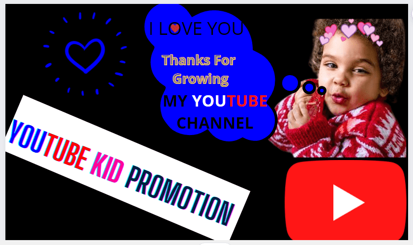 children youtube video promotion kids ebook music promotion