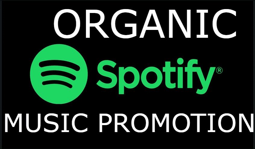 do organic spotify music promotion to gain unlimited listeners and streams organically