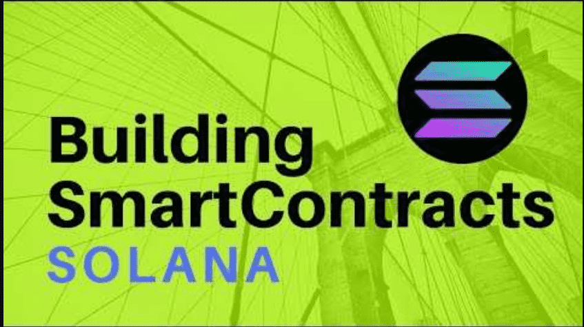 Develop nft smart contract, solana minting nft  website