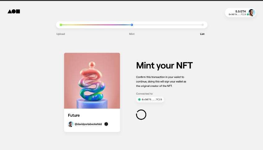 I will develop you NFT minting website and marketplace
