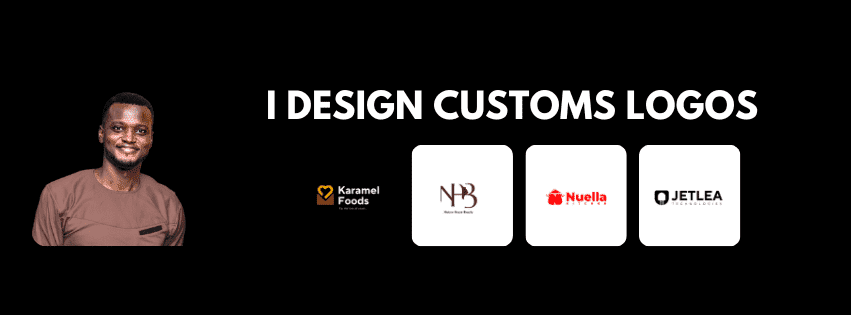 I will make a  custom logo for you