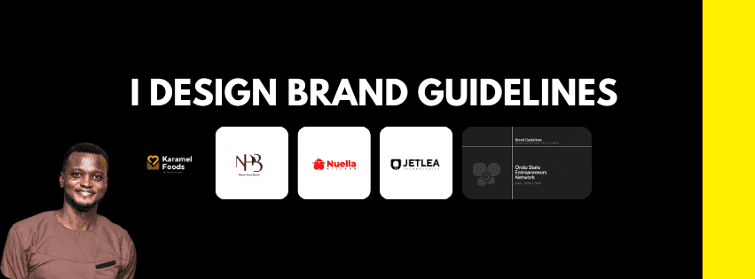 I will make a brand guideline for you
