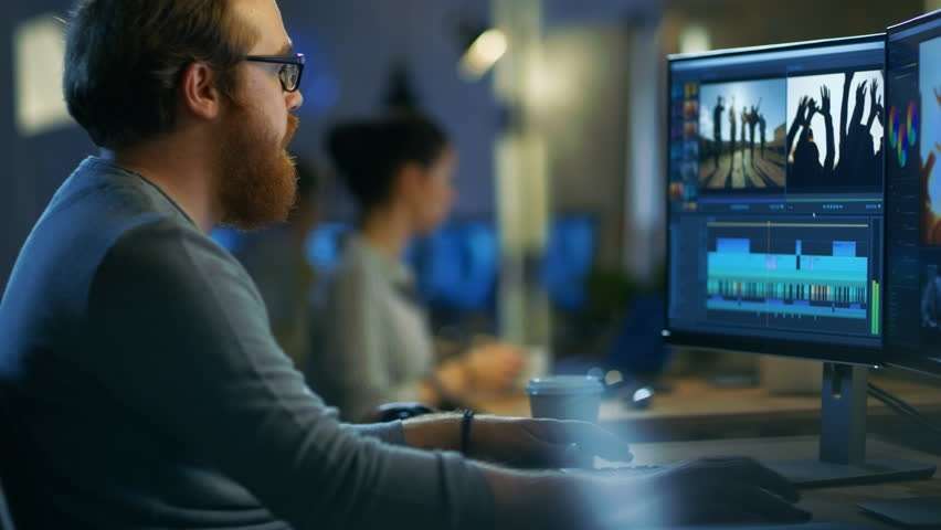Profesional Video Editing