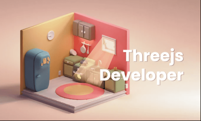 I will develop webgl three js 3d website interactive 3d website and web animation
