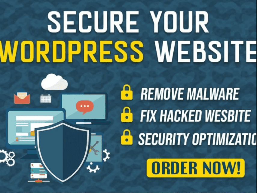 You will get wordpress malware removal, clean malware, fix hacked wordpress website