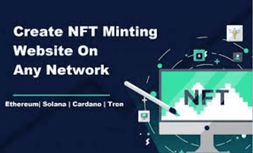 I will create nft minting website,  engine,function