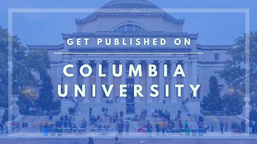 ⋆★ Columbia University - Guest Post ★⋆