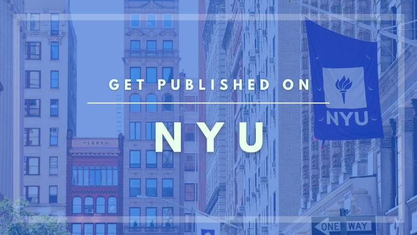 ⋆★ NYU New York University - Guest Post ★⋆