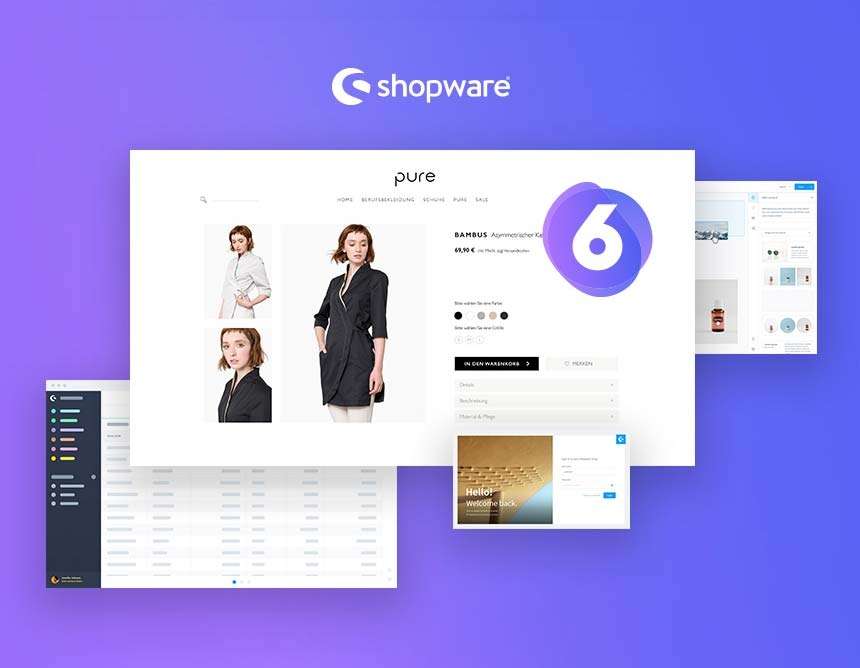 I will develop or customize your Shopware 6 theme