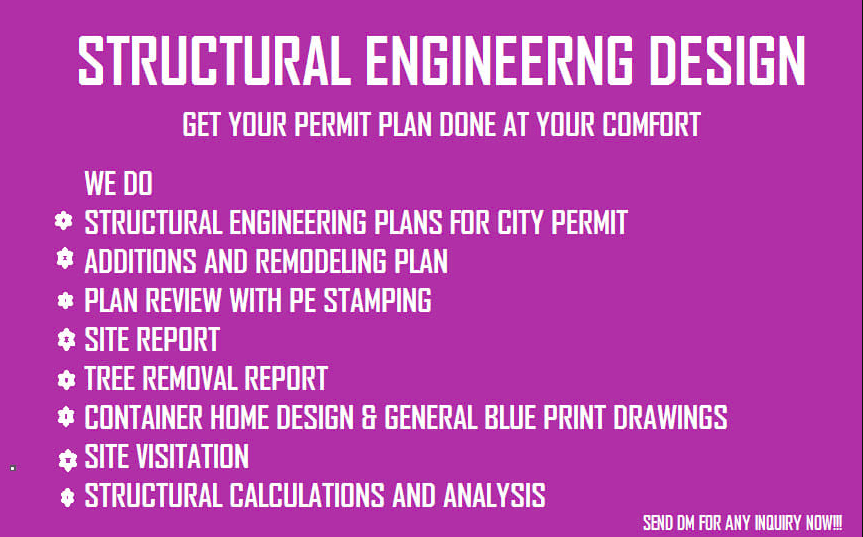 do florida structural engineering plan for permit