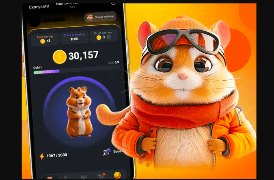 hamster kombat, tapwap, tap to earn game, mini app