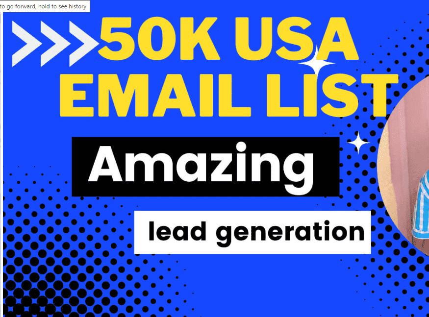 i will do USA amazon active buyer, seller email lists, b2c b2b verified lead in 2023