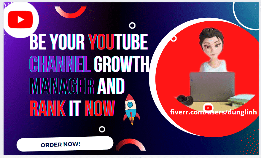 Youtube channel growth manager top ranking video seo