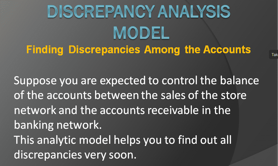 I will give you the opportunity to find out the discrepancies among the accounts image 1