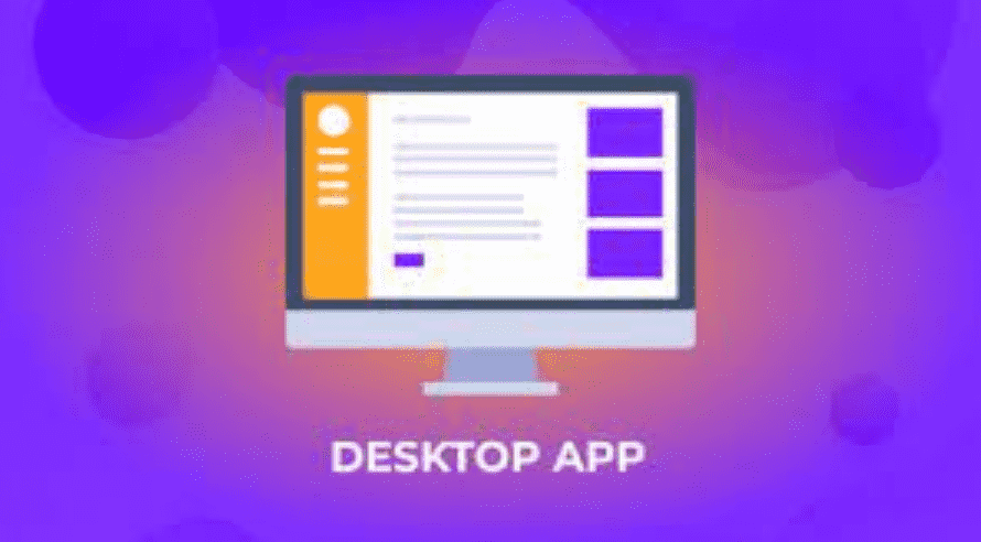 I will develop desktop application, windows application