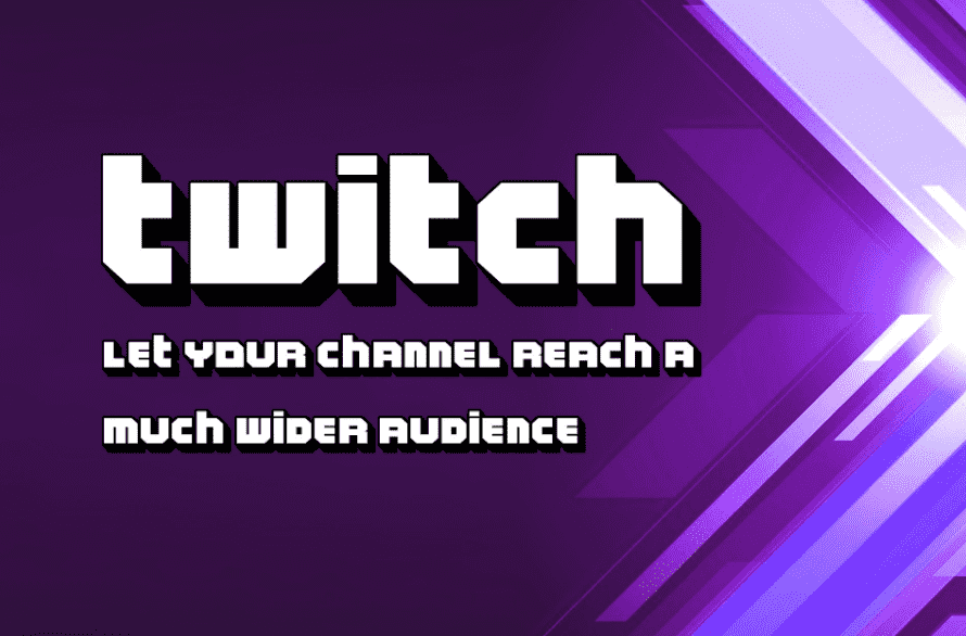 organically promote your twitch channel and live stream