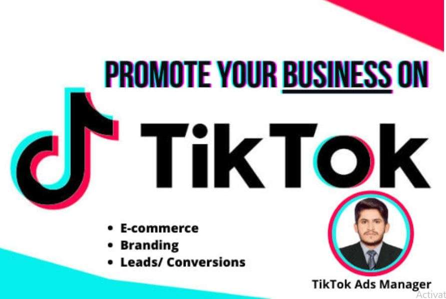 I will create tik tok ads and manage your tik tok campaigns