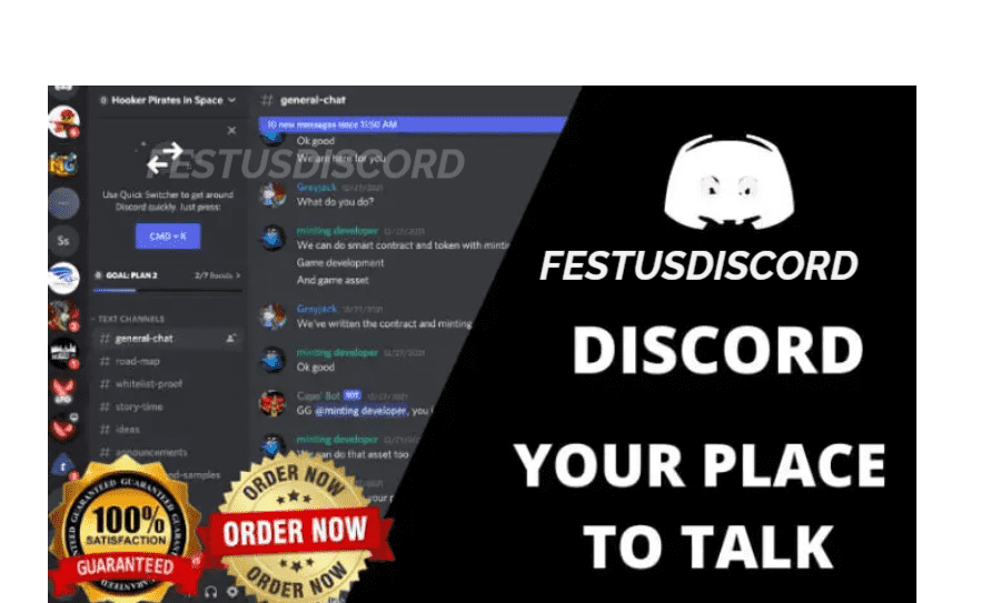 will do mass dms on discord to promote your nft project