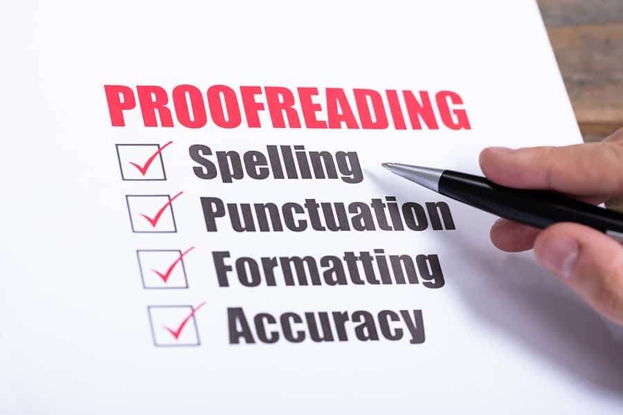 Proofreading and Rewriting Service to make your content so much better