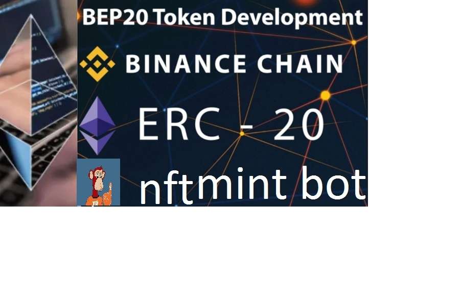 I will provide NFT minting bot, staking, marketplace.