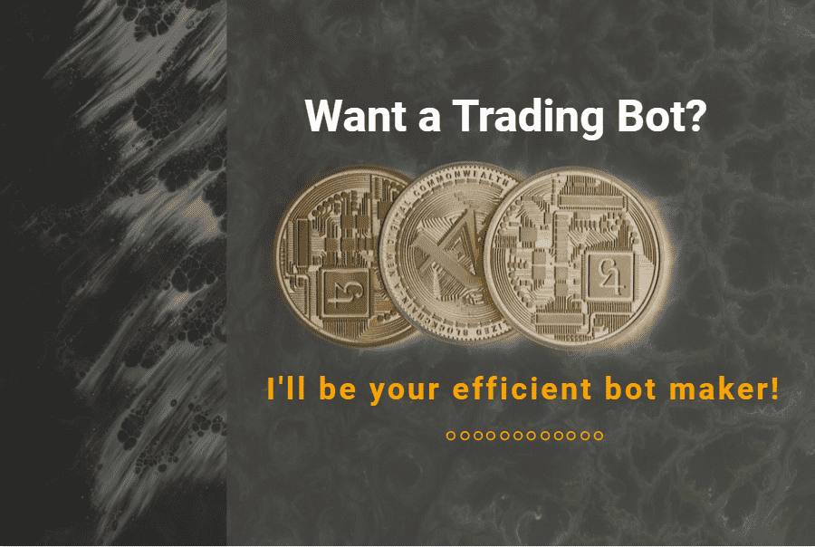 I will build trading bot, arbitrage bot, OpenSea bot
