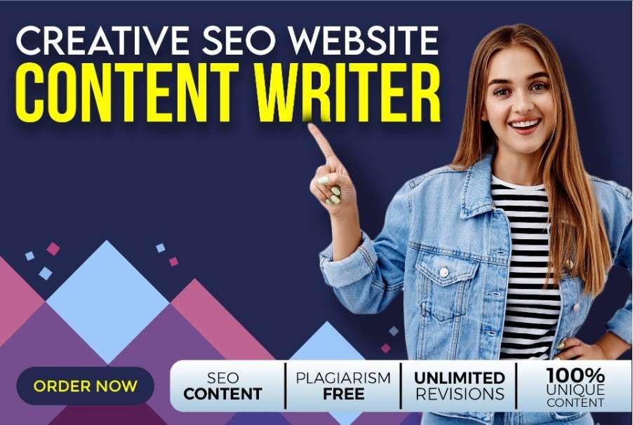 I will do SEO website content copywriting for more traffic 100 Word
