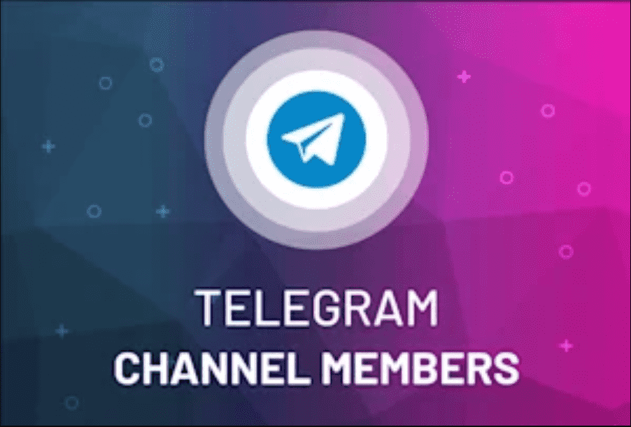 add real active members user to your telegram group channel