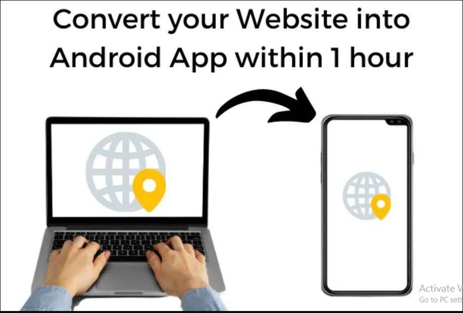 I will convert your website to mobile app