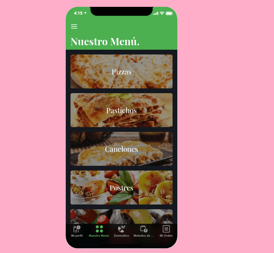 we design mobile apps for your restaurant or fast food place image 1