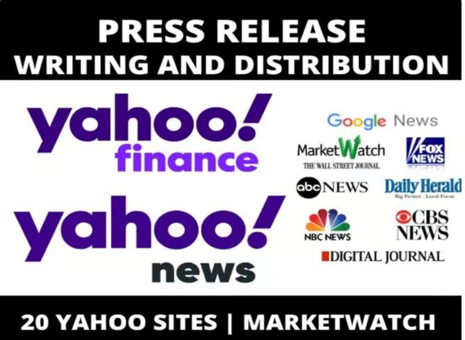 Press Release Distribution: Yahoo Finance