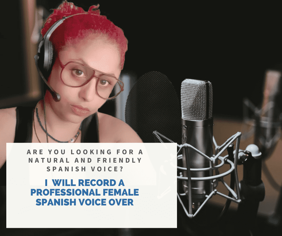 ooking for a natural and friendly Spanish voice?