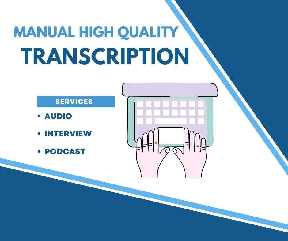 Fast and High quality transcription