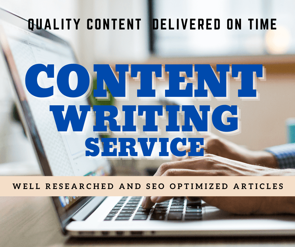 write SEO optimized articles and blog posts