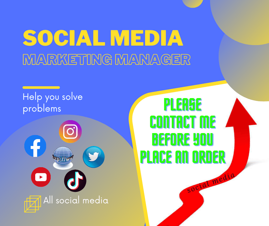 social media marketing manager