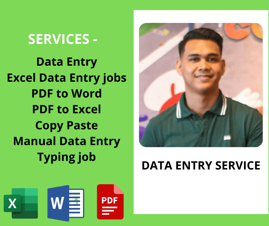 I will do fast accurate typing, encoding and data entry jobs